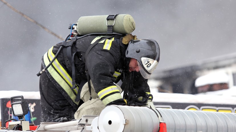 Прокуратура назвала возможную причину пожара на заводе в Подольске