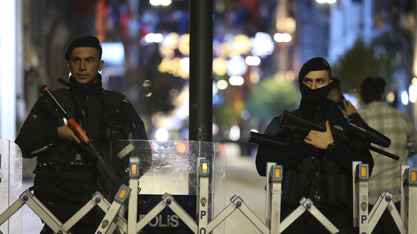 Anadolu: подозреваемую по делу о теракте в Стамбуле подготовили в лагере РПК в Сирии