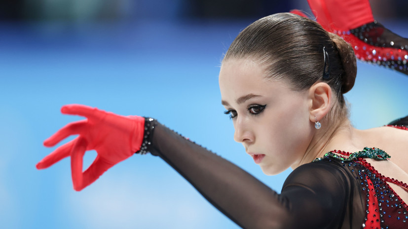 Тарасова назвала безобразием требования WADA по делу фигуристки Валиевой