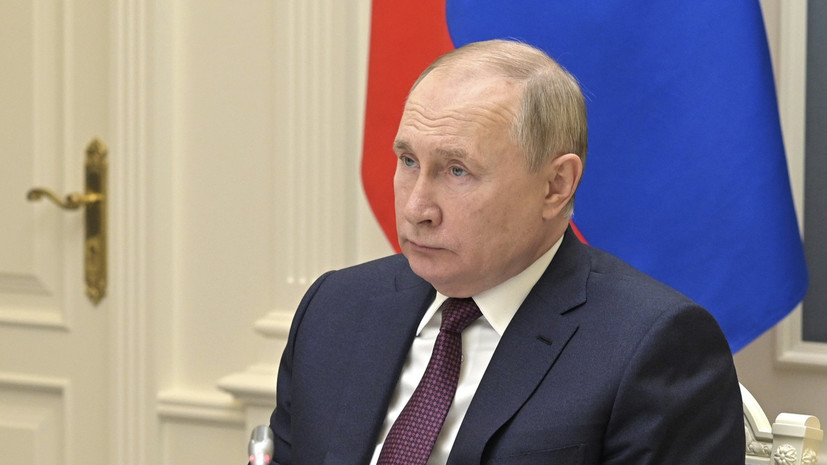 Putin Announced Increasingly Aggressive Attempts By Individual Countries To Rewrite World