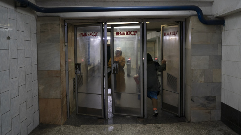 В метро Харькова подтвердили остановку движения поездов
