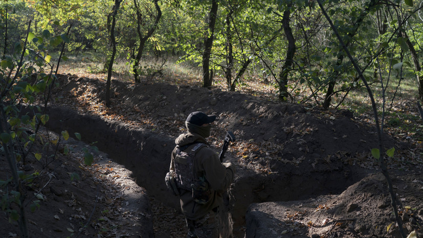 Бойцы группировки «Отважные» выбили ВСУ с позиций на Кременском направлении