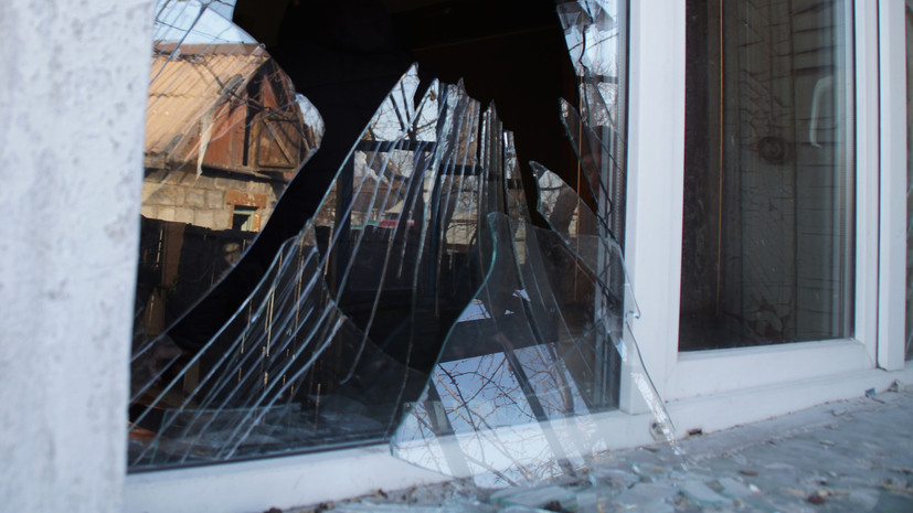 В Новой Каховке заявили о хаотичных ударах боевиков ВСУ по жилым кварталам города