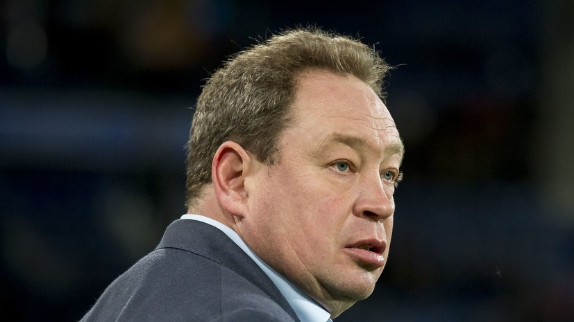 Нигматуллин считает, что Слуцкому нужно было уйти из «Рубина» после вылета из РПЛ