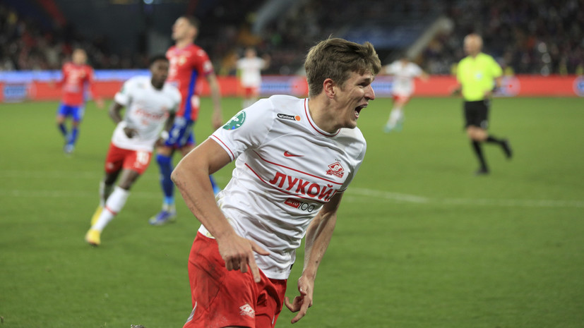 Соболев: не слежу за «Зенитом», я спартаковец до мозга костей