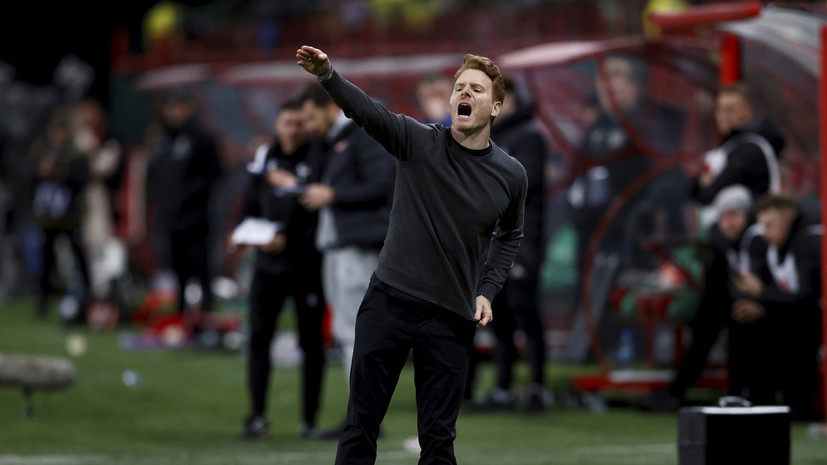 Абаскаль провёл встречу с тренерским штабом академии «Спартака»