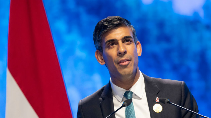 Сунак: представители США и Украины участвуют в расследовании инцидента с ракетой в Польше