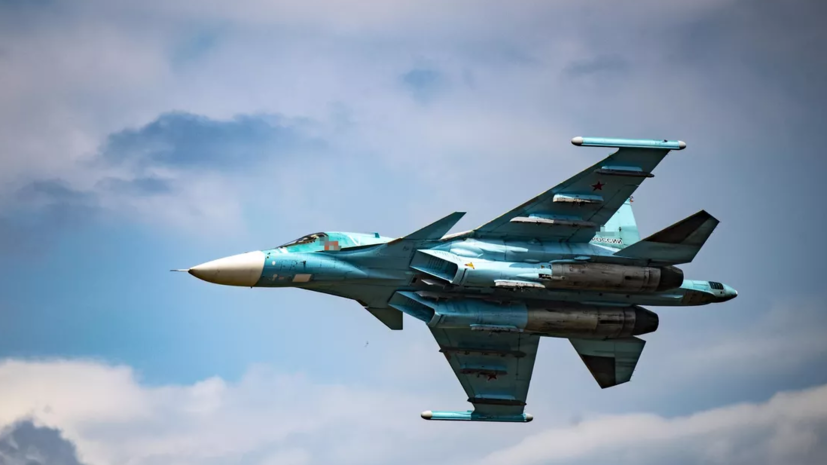 Российские авиастроители передали армии партию фронтовых бомбардировщиков Су-34