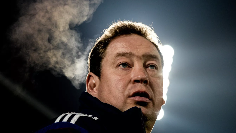 Слуцкий дисквалифицирован на три матча за ненормативную лексику