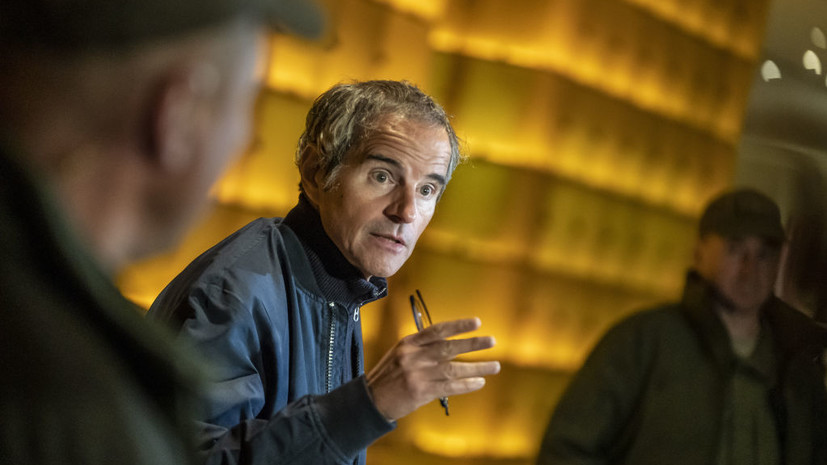 Гросси заявил о планах направить миссии МАГАТЭ на четыре АЭС на Украине в ноябре и декабре