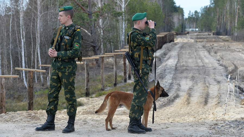 В погранслужбе Белоруссии заявили, что сбили нарушивший границу украинский беспилотник