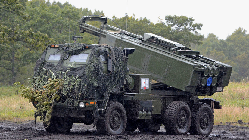В ЛНР сообщили, что ВСУ выпустили шесть ракет из РСЗО HIMARS по Старобельску