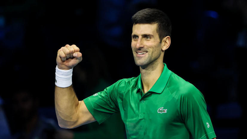 Дмитриева: Джоковичу легко играть с Рублёвым — заранее знает действия Андрея