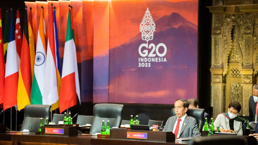 Верховная рада приняла постановление с призывом исключить Россию из G20