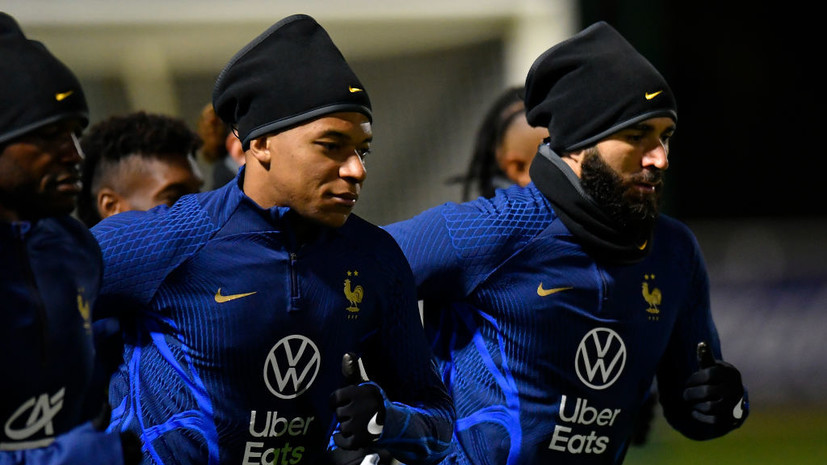 Дешам — о Мбаппе и Бензема: они должны быть лидерами и делать разницу