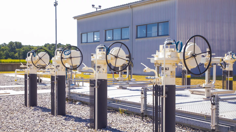 Цена на газ в Европе опустилась ниже $1180 за тысячу кубометров