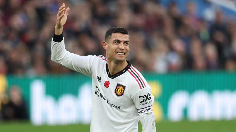 Роналду пропустит товарищеский матч с Нигерией из-за проблем с желудком