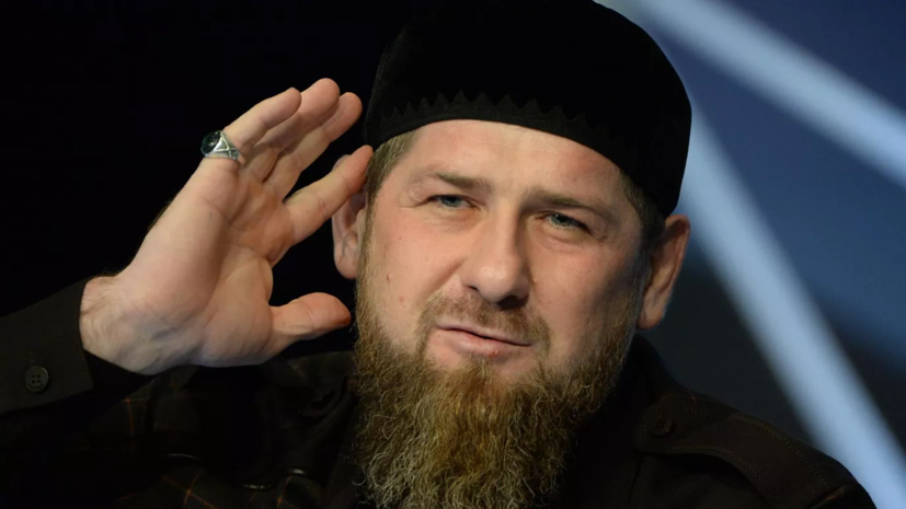 СБУ объявила в розыск главу Чечни Кадырова