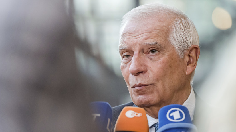 Боррель заявил, что ЕС возместит ущерб третьим странам от антироссийских санкций