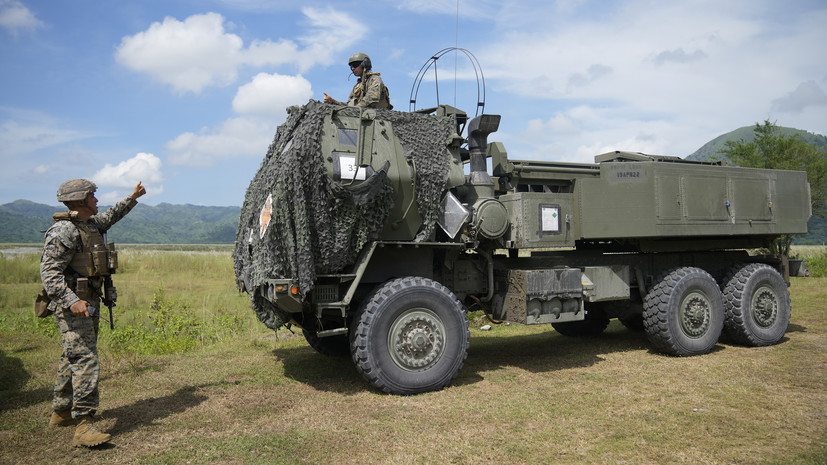 В ЛНР заявили об обстреле Стаханова из РСЗО HIMARS со стороны ВСУ