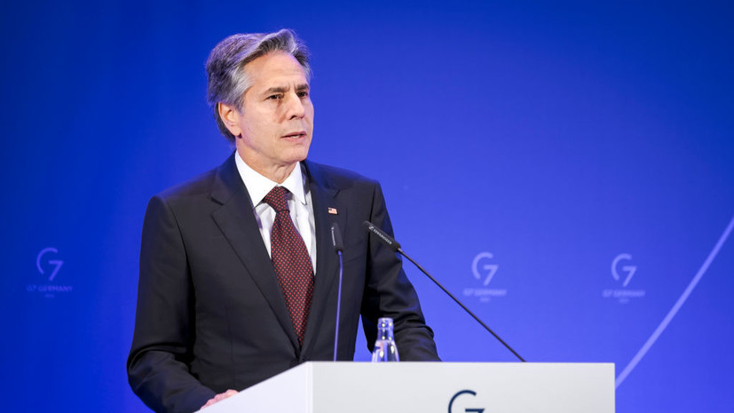 Блинкен посетит Китай в начале 2023 года