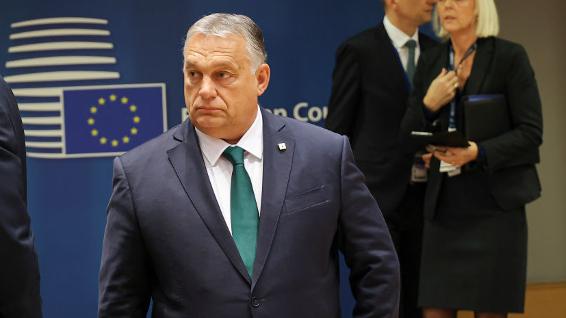 Премьер Венгрии Орбан назвал санкционную политику ЕС шагом к войне
