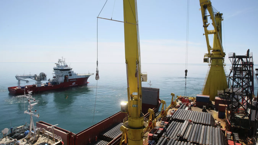 Минэнерго: Турция завершила укладку труб в рамках проекта по добыче газа в Чёрном море