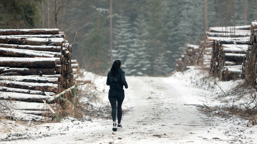 Тренер Студеникина дала советы по бегу в осенне-зимний период