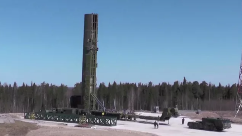 Командующий РВСН сообщил об успешных лётных испытаниях ракетного комплекса «Сармат»