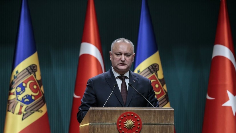 Додон заявил, что не собирается покидать Молдавию на фоне освобождения