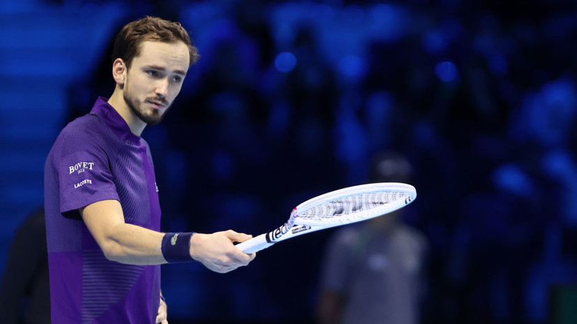 Тарпищев — о поражении Медведева: понянчится с дочкой, отдохнёт и вернётся на свой уровень