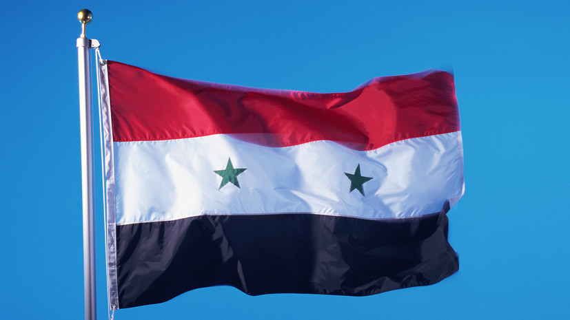 В Минобороны Сирии заявили о гибели четырёх сирийских военных при атаке ВВС Израиля