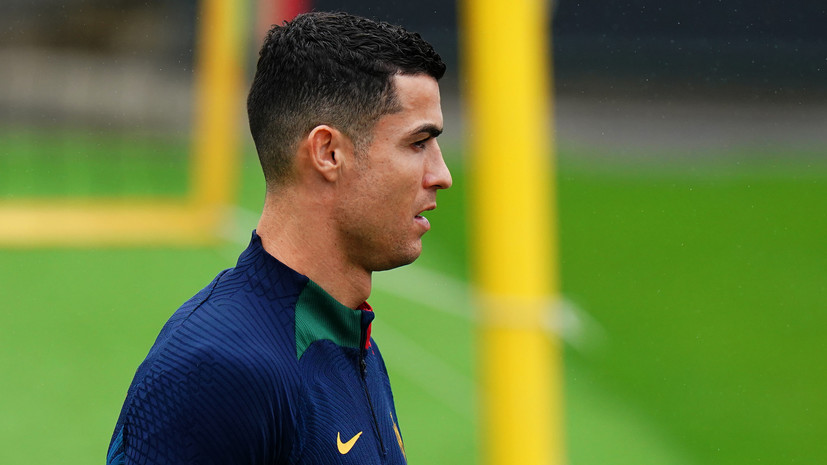 Источник: ПСЖ заинтересован в трансфере Роналду зимой
