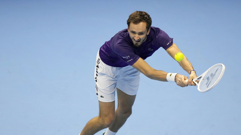 Медведев: я определённо не близок к Джоковичу по уровню