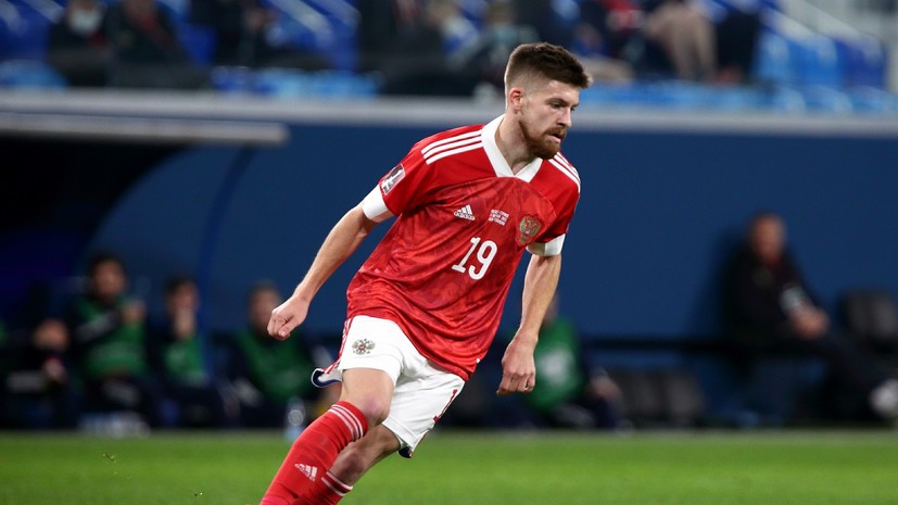 Глебов — о капитанстве в сборной: маленько удивился, но на душе стало приятно