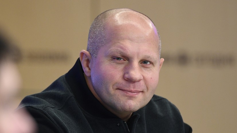 Фёдор Емельяненко: сильно переживал за Немкова, но он был в отличной форме