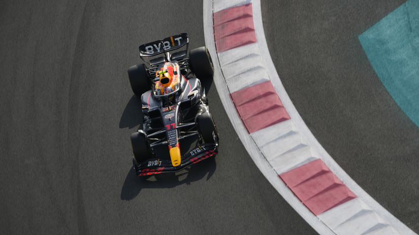 Перес выиграл третью практику на Гран-при Абу-Даби