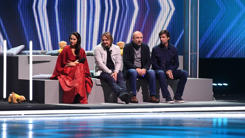 Загитова и Щербакова вместе проведут финал «Ледникового периода»