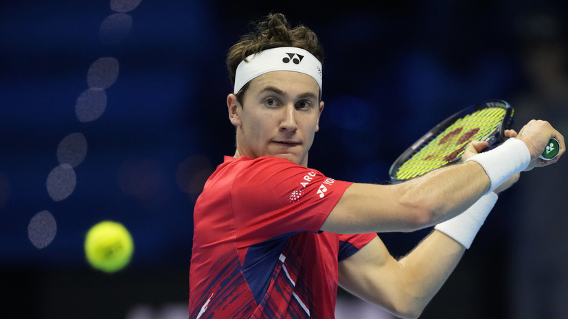 Рууд: уверен, что Рублёв постарается взять реванш за прошлогоднее поражение