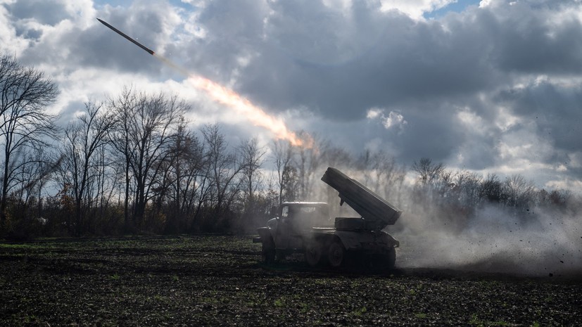 Боевики ВСУ выпустили десять снарядов из «Града» по Нижней Дуванке
