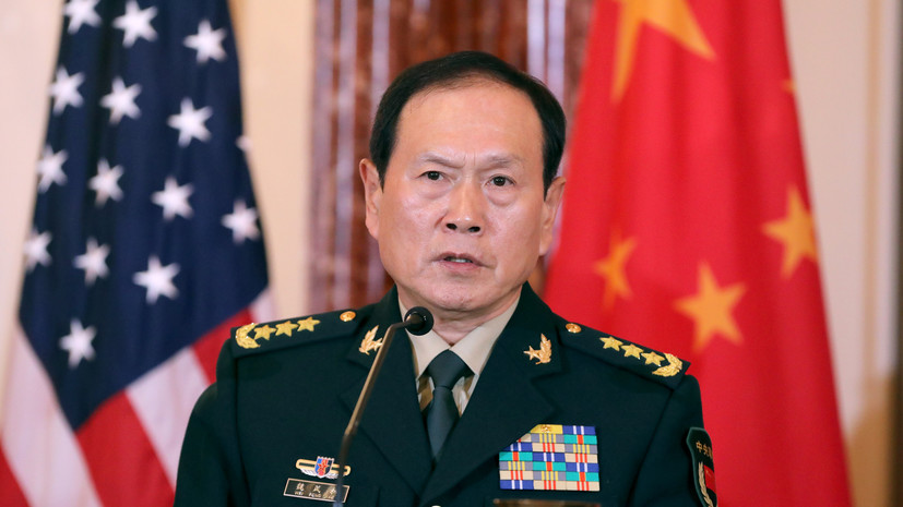 Министр обороны Китая готов ко встрече с американским коллегой в Камбодже