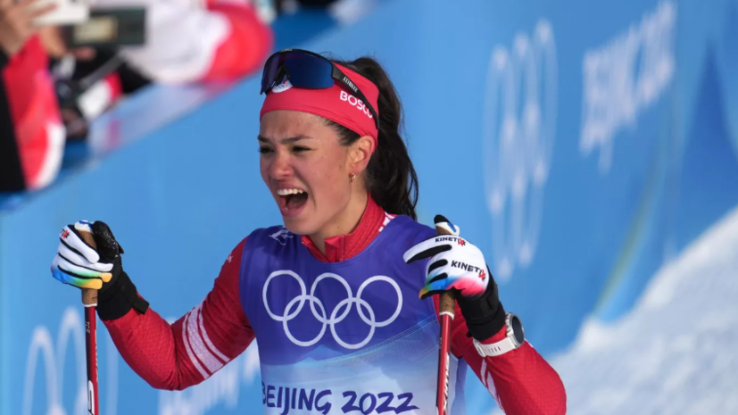 Лыжница Степанова выиграла этап Кубка России в гонке на 5 км