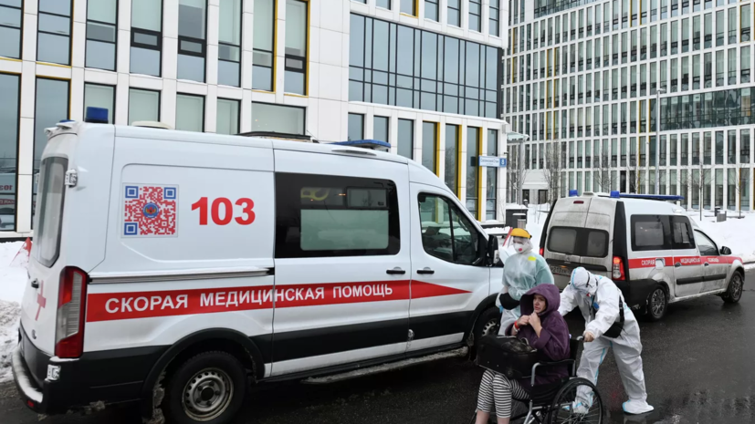 За сутки в России госпитализирован 641 человек с коронавирусом