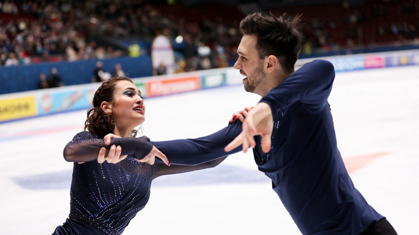 Худайбердиева и Базин выиграли соревнования в танцах на льду на этапе Гран-при России в Самаре
