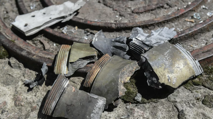 В Макеевке из-за обстрела ВСУ загорелась цистерна с топливом