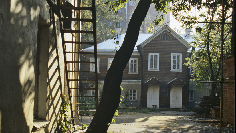 Реставрацию Дома-музея Островского в Москве завершат к 200-летию писателя в 2023 году