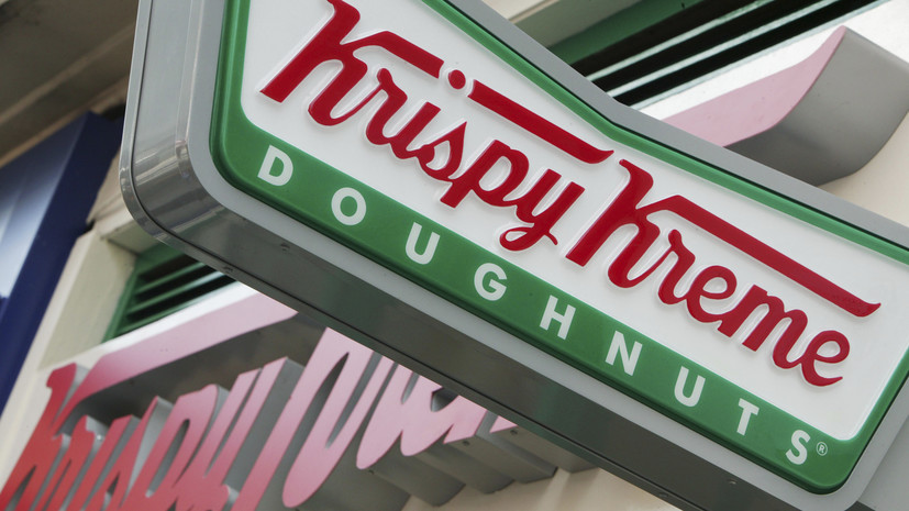 РБК: на месте ушедших из России пончиковых Krispy Kreme открылись Krunchy Dream