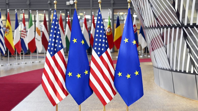 Politico прогнозирует торговую войну между США и Евросоюзом