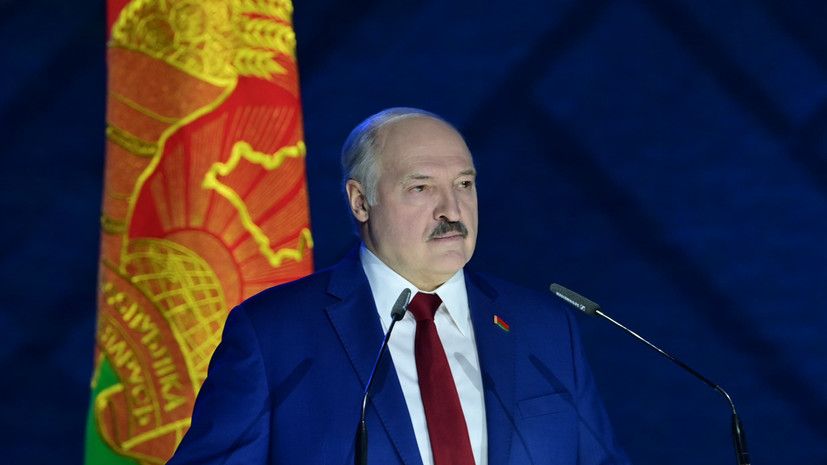 Лукашенко заявил, что ситуация с падением ракеты в Польше похожа на «договорняк»