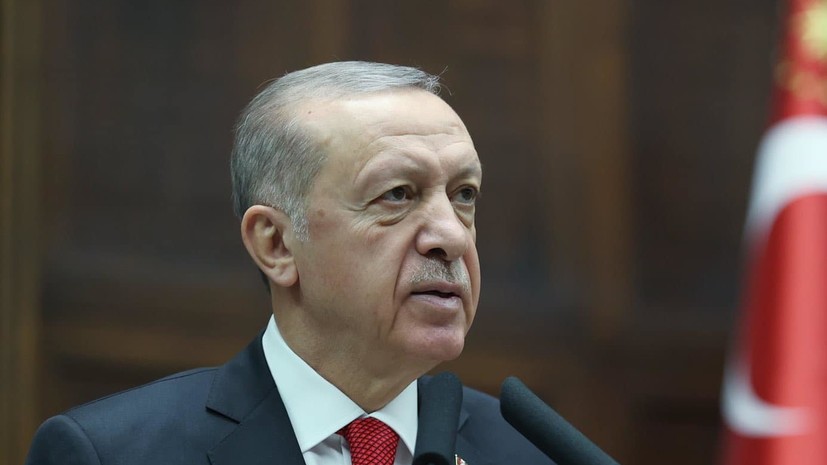 Эрдоган объяснил воздушную операцию «невыполнением» Россией соглашений по Сирии